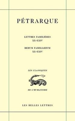 Lettres familières XX-XXIV