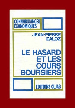 Le hasard et les cours boursiers