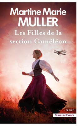 Les filles de la section Caméléon