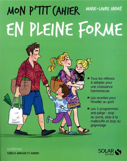 Mon p'tit cahier : en pleine forme