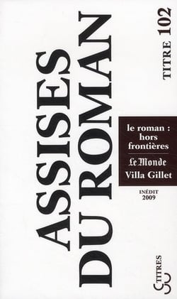 Assises Du Roman - Hors Frontières