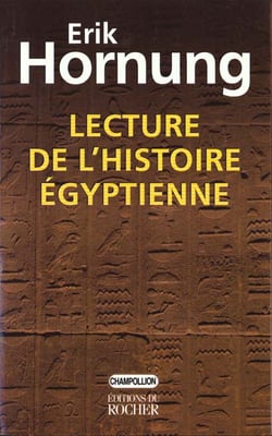 Lecture de l'histoire egyptienne