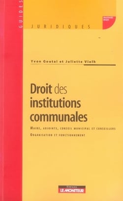 Droit des institutions communales