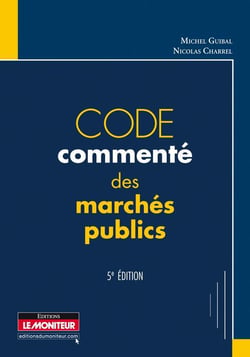Code commenté des marchés publics (5e édition)