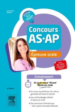 ENTRAINEMENT : concours AS/AP - épreuve orale - entraînement