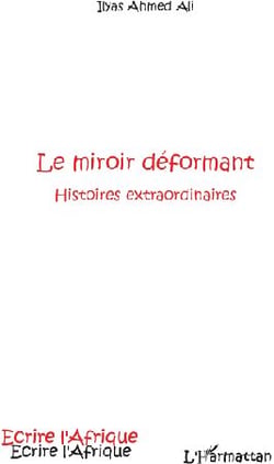 Le miroir déformant - histoires extraordinaires