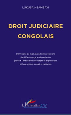Droit judiciaire congolais