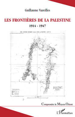 Les frontières de la Palestine 1914-1947