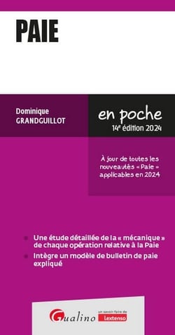 Paie : A jour de toutes les nouveautés "Paie" applicables en 2024 (14e édition)
