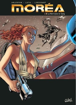Moréa Tome 6 : la mort dans le sang
