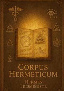 Corpus Hermeticum : Un guide philosophique ésotérique et spirituel du Corpus Hermeticum pour la connaissance de soi et la sagesse antique