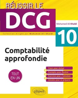 Comptabilité approfondie - UE10 - tout-en-un