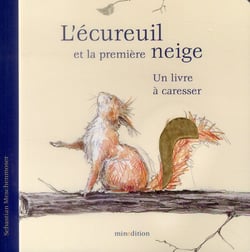 L'écureuil et la première neige