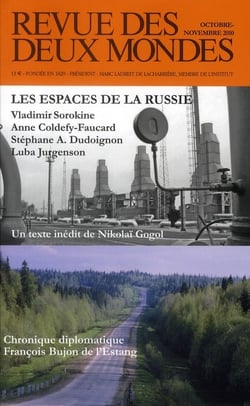 Revue des deux mondes : les espaces de la Russie