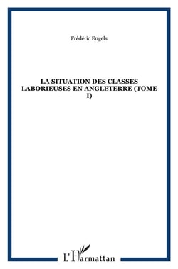 La situation des classes laborieuses en Angleterre t.1