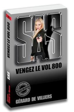 SAS Tome 125 : vengez le vol 800