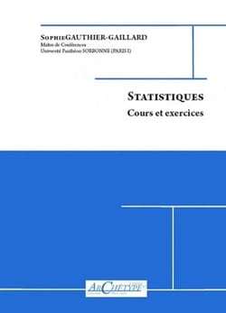 Statistiques - cours et exercices (édition 2011/2012)