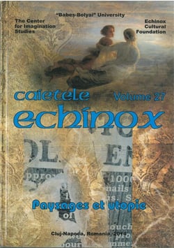 Cahiers Echinox, volume 27/2014 : Paysages et utopie