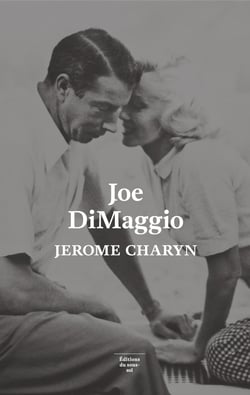 Joe DiMaggio - portrait de l'artiste en joueur de baseball