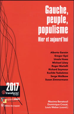 Gauche, peuple, populisme