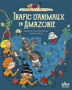 Les Aventuriers de la Gorgone-Pourpre : trafic d'animaux en Amazonie