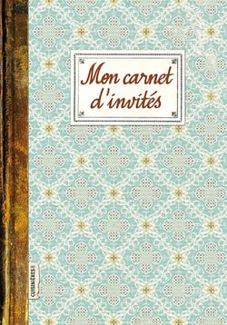 Mon carnet d'invités