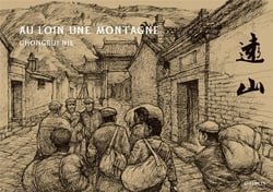 Au loin une montagne