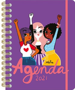 L'agenda adolie day (édition 2021)