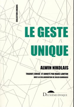 Le geste unique