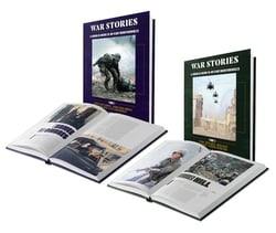 Coffret war stories Tome 1, Tome 2 : le cinéma de guerre