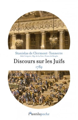 Discours sur les juifs 1789