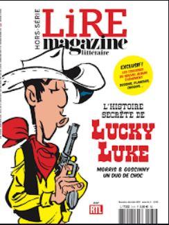 Lire, le magazine littéraire Hors-Série : l'histoire secrète de Lucky Luke