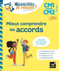 Mieux comprendre les accords - CM1, CM2
