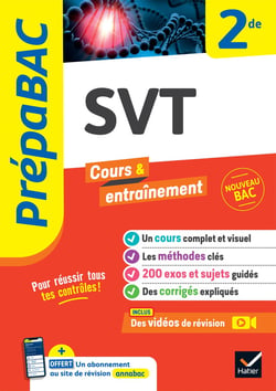 Prépabac - SVT 2de