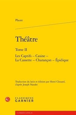 Théâtre Tome 2 : Les Captifs - Casine - La Cassette - Charançon - Épidique