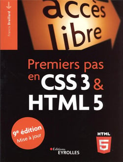 Premiers pas en CSS3 et HTML5 (9e édition)