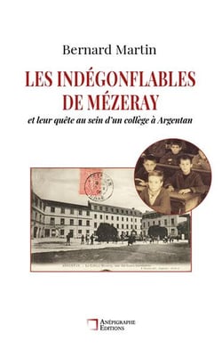 Les indégonflables de Mézeray et leur quête au sein d'un collège d'Argentan