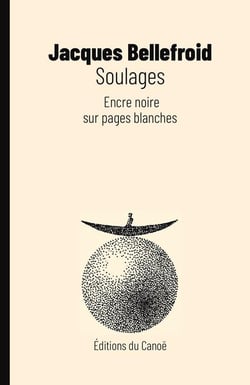 Soulages - encre noire sur pages blanches