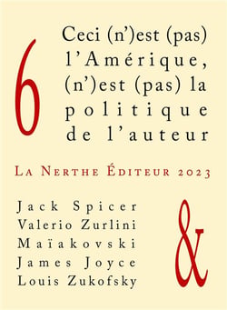 Ceci (n')est (pas) l'Amérique, (n')est (pas) la politique de l'auteur 6