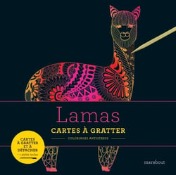 Livre à gratter