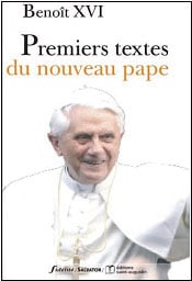 Premiers textes du nouveau pape