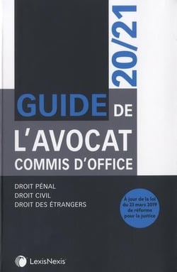 Guide de l'avocat commis d'office (édition 2020/2021)