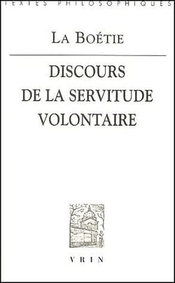 Discours de la servitude volontaire