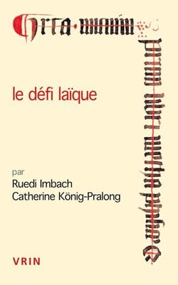 Le défi laïque