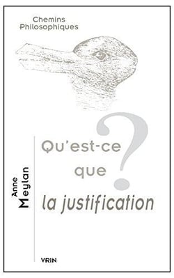 Qu'est-ce que la justification ?