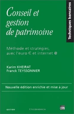 Conseil et gestion de patrimoine - méthode et stratégies avec l'euro et internet