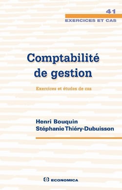 Comptabilité de gestion - exercices et cas