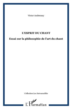 L'esprit du chant