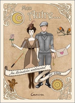 MON AUTRE...JEU DIVINATOIRE SENTIMENTAL - COFFRET