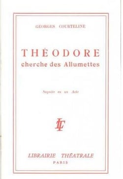 Théodore cherche des allumettes